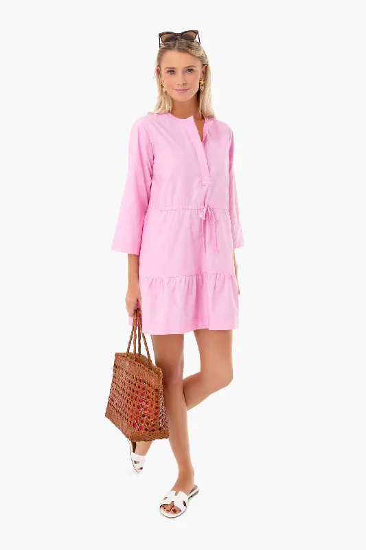 Pink Lucy Dress Tunics Spring floral