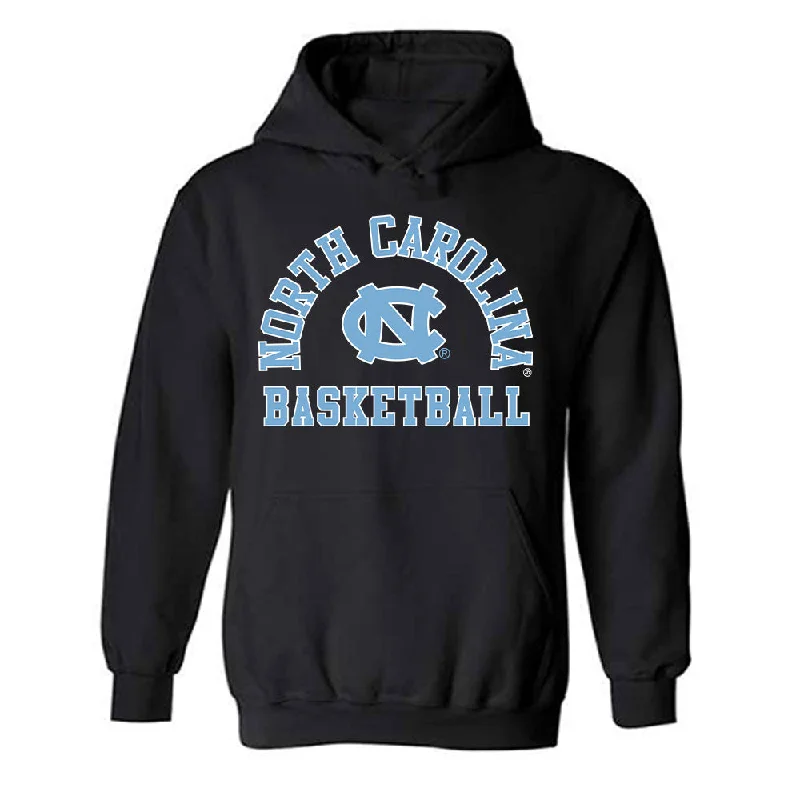 UNC - NCAA Women's Basketball : Trayanna Crisp - Classic Shersey Hooded Sweatshirt Hoodie with Longline Fit Extended Stylish UNC - NCAA Women's Basketball : Trayanna Crisp - Classic Shersey Hooded Sweatshirt Hoodie with Longline Fit Extended Stylish