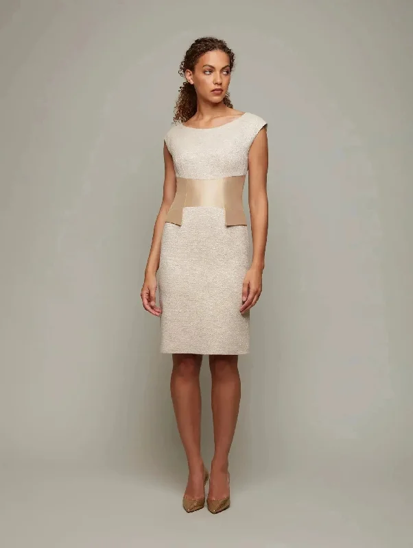 NEEM | Tailored Cummerbund Dress | Birch Tunics Party sparkling