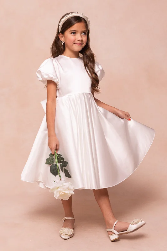 Mini Marlie Mae Dress in White Tunics Cozy comfortable