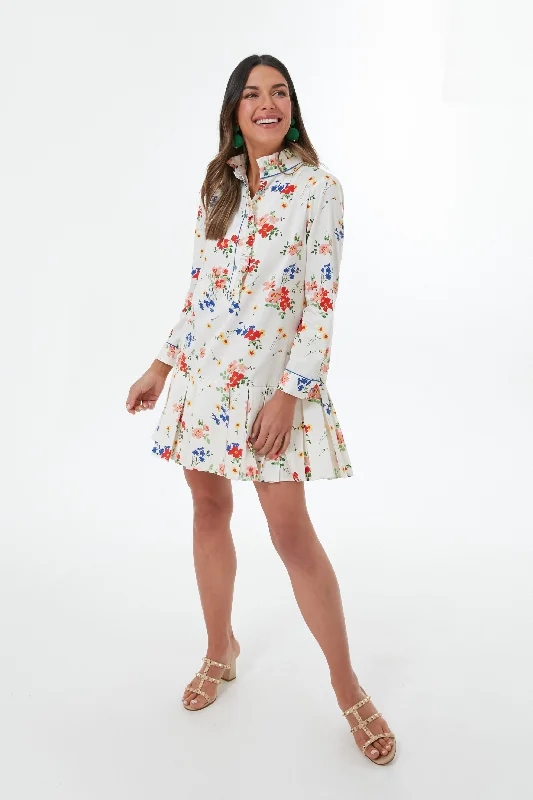 Morning Light Amaryllis Tate Dress Turtleneck Neckline Stylish