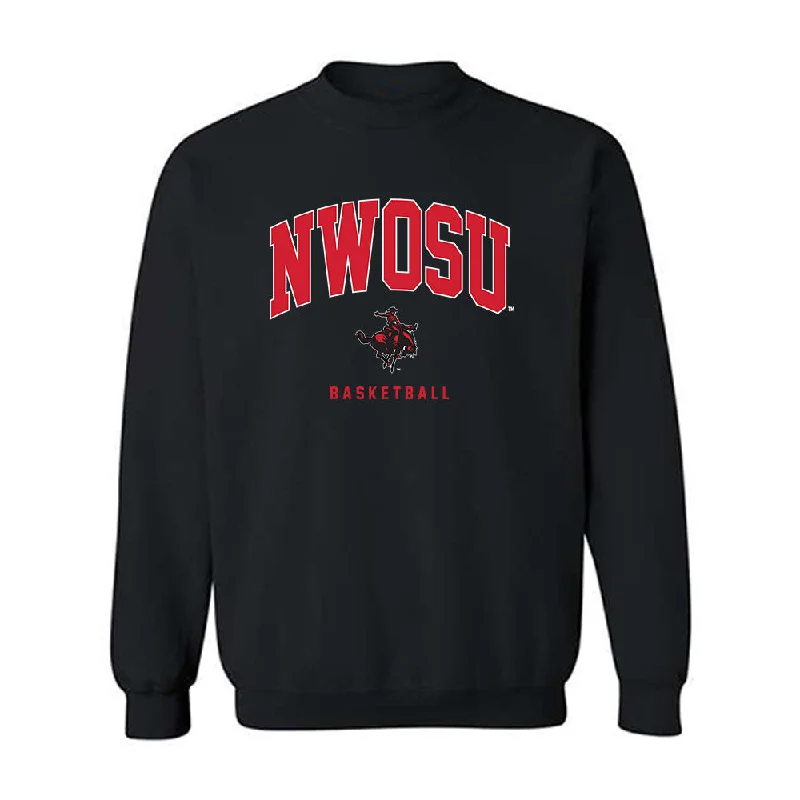 NWOSU - NCAA Women's Basketball : Mattie Rich - Crewneck Sweatshirt Hoodie with Lining Warm Insulated NWOSU - NCAA Women's Basketball : Mattie Rich - Crewneck Sweatshirt Hoodie with Lining Warm Insulated