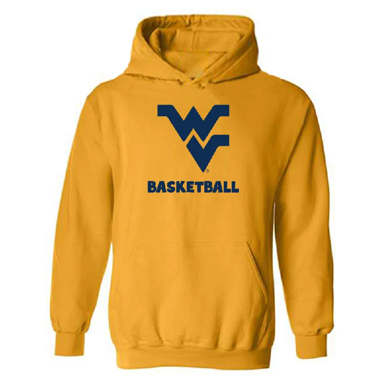 West Virginia - NCAA Women's Basketball : Tirzah Moore - Fashion Shersey Hooded Sweatshirt Hoodie with Slim Fit Tailored Modern West Virginia - NCAA Women's Basketball : Tirzah Moore - Fashion Shersey Hooded Sweatshirt Hoodie with Slim Fit Tailored Modern
