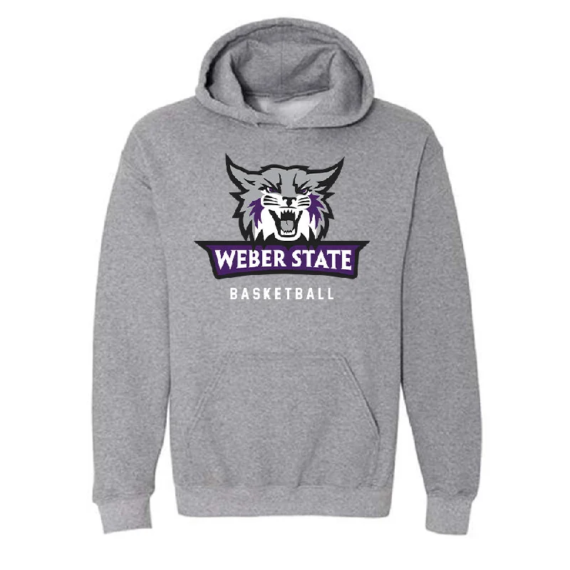 Weber - NCAA Women's Basketball : Dakota Nap - Classic Shersey Hooded Sweatshirt Hoodie with Elastic Cuffs Stretchable Comfortable