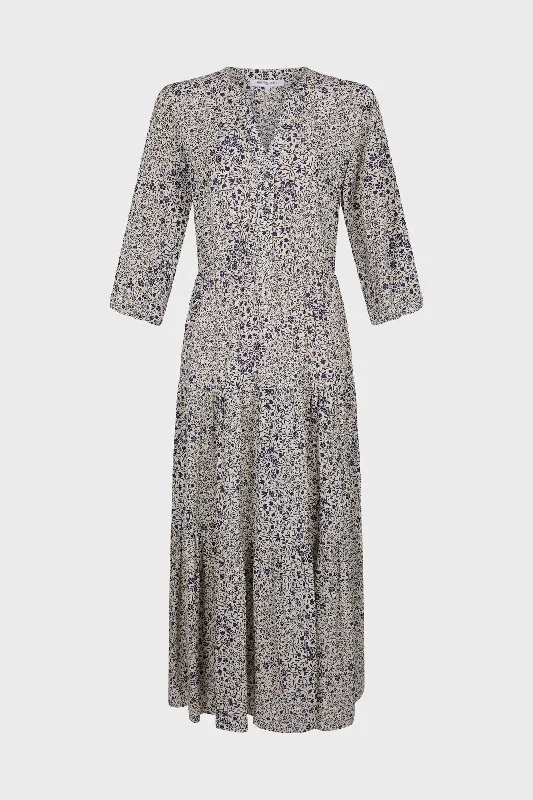 Dress Erinna Dzr92z154 Ecru Tunics Leisure comfortable