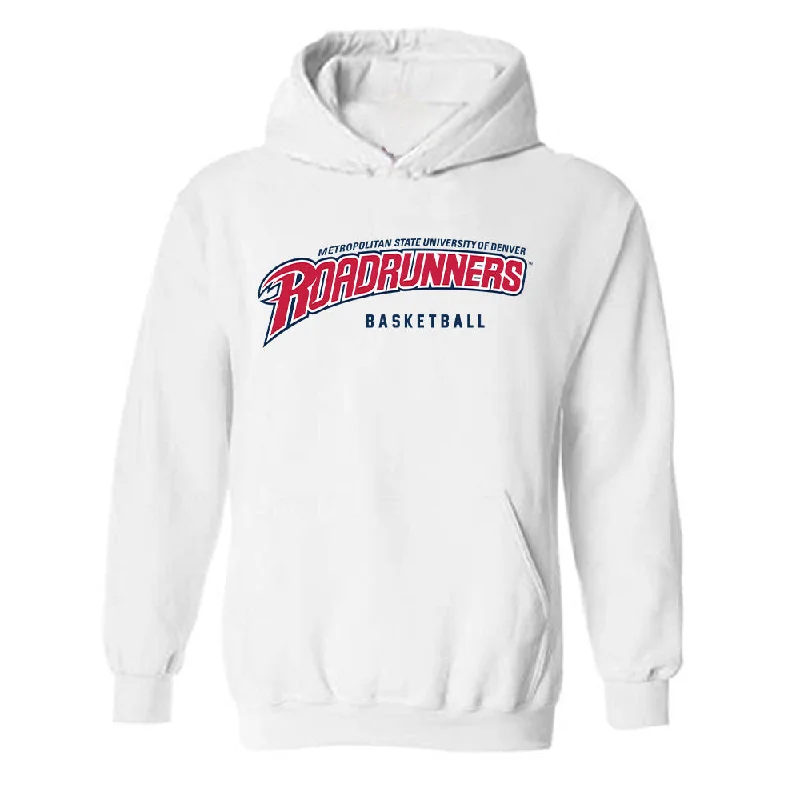 MSU Denver - NCAA Women's Basketball : Corin Camara - Hooded Sweatshirt Hoodie with High Neck Warm Protective MSU Denver - NCAA Women's Basketball : Corin Camara - Hooded Sweatshirt Hoodie with High Neck Warm Protective