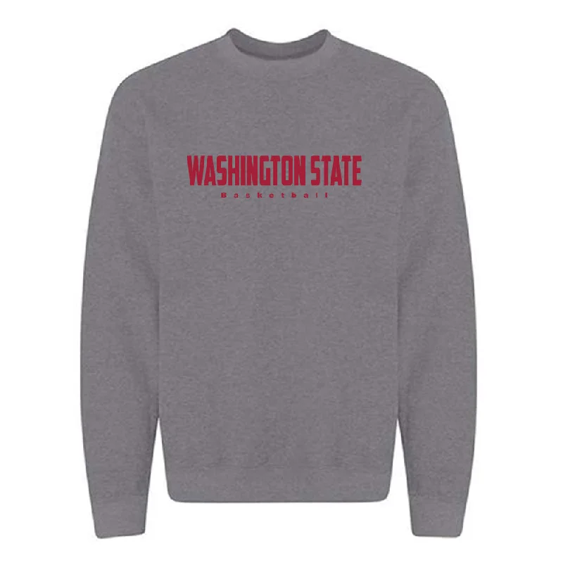 WSU - NCAA Women's Basketball : Charlotte Abraham - Classic Fashion Shersey Crewneck Sweatshirt Hoodie with Patch Decorative Personalized