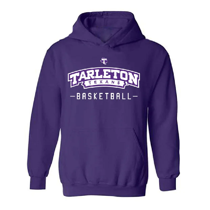 Tarleton State - NCAA Women's Basketball : Arieona Rosborough - Classic Shersey Hooded Sweatshirt Hoodie with Pocket Utility Practical Tarleton State - NCAA Women's Basketball : Arieona Rosborough - Classic Shersey Hooded Sweatshirt Hoodie with Pocket Utility Practical