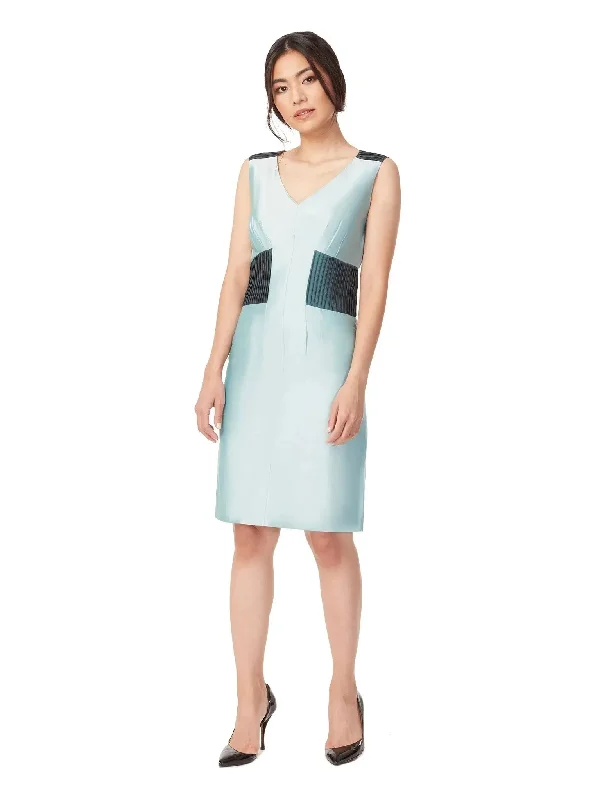 SCEPTRE | Pin-Tuck Waist Silk Dress Tunics Brand named