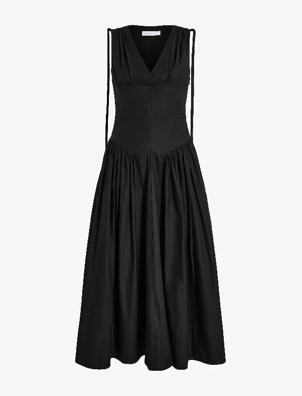 Clayton Dress in Poplin Tunics Stylish modern