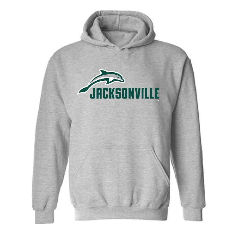 Jacksonville - NCAA Women's Basketball : LaRonda Quattlebaum - Classic Shersey Hooded Sweatshirt Hoodie with Raglan Sleeves Sporty Comfortable Jacksonville - NCAA Women's Basketball : LaRonda Quattlebaum - Classic Shersey Hooded Sweatshirt Hoodie with Raglan Sleeves Sporty Comfortable