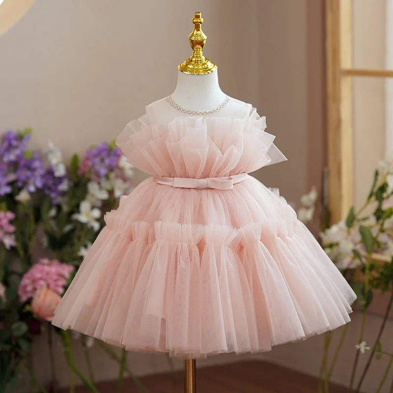 Girl Christmas Dress Flower Girl Dresses Baby Girl Easter Dress Toddler Beaded Crew Neck Fluffy Cake Birthday Party Dress Tunics Office stylish Girl Christmas Dress Flower Girl Dresses Baby Girl Easter Dress Toddler Beaded Crew Neck Fluffy Cake Birthday Party Dress Tunics Office stylish