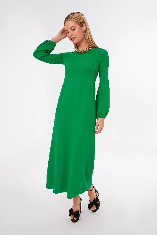 Emerald Green Lennox Dress Tunics Seasonal trendy