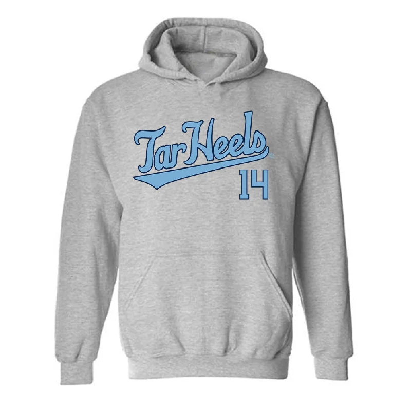UNC - NCAA Women's Basketball : Trayanna Crisp - Classic Shersey Hooded Sweatshirt Hoodie with High Neck Warm Protective UNC - NCAA Women's Basketball : Trayanna Crisp - Classic Shersey Hooded Sweatshirt Hoodie with High Neck Warm Protective