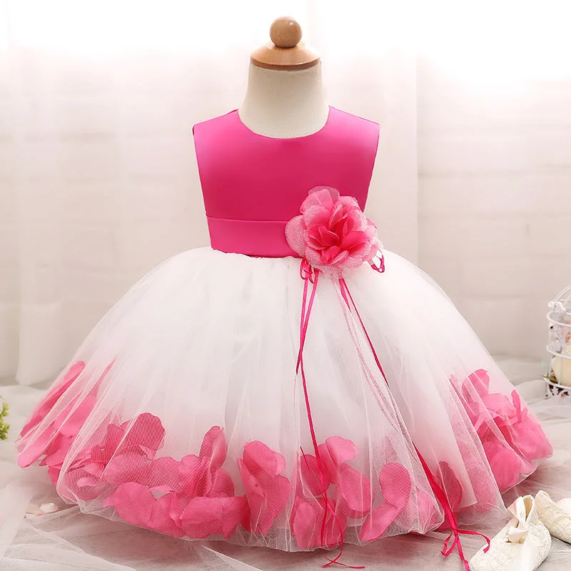 Girl Christmas Dress Baby Girl Princess Dress Toddler Sweet Round Neck Flower Girl Birthday Party Dress Tunics Practical durable Girl Christmas Dress Baby Girl Princess Dress Toddler Sweet Round Neck Flower Girl Birthday Party Dress Tunics Practical durable