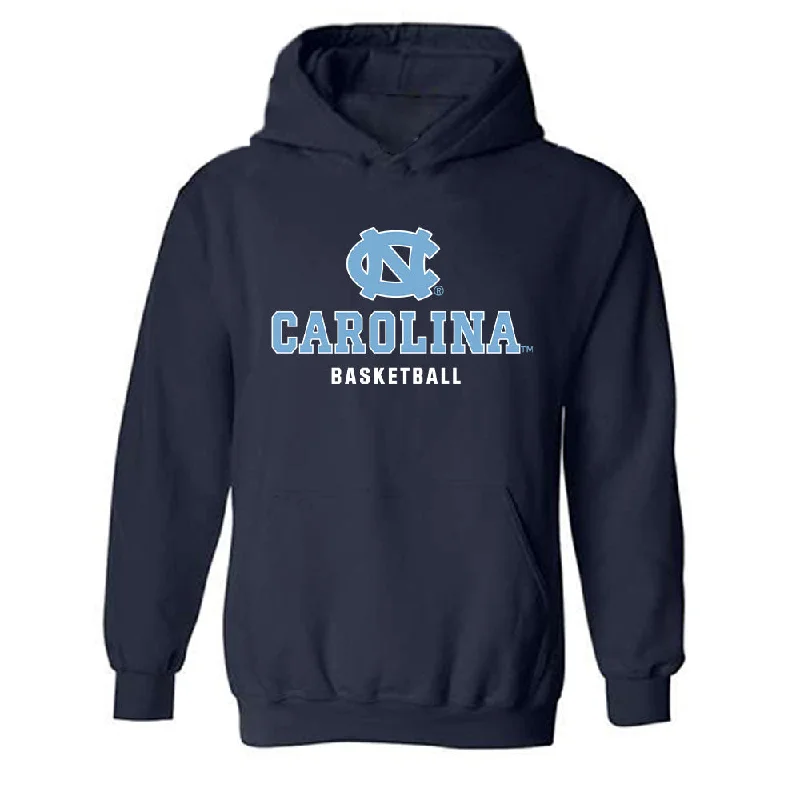 UNC - NCAA Women's Basketball : Trayanna Crisp - Classic Shersey Hooded Sweatshirt Hoodie with Batwing Sleeves Loose Dramatic UNC - NCAA Women's Basketball : Trayanna Crisp - Classic Shersey Hooded Sweatshirt Hoodie with Batwing Sleeves Loose Dramatic