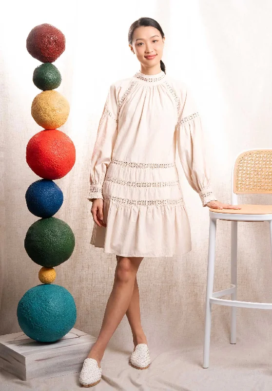 Dress Rachel Rachel Uni Beige Tunics Timeless classic