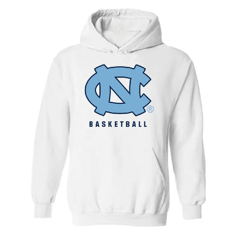 UNC - NCAA Women's Basketball : Trayanna Crisp - Classic Shersey Hooded Sweatshirt Hoodie with Cuffed Sleeves Snug Secure UNC - NCAA Women's Basketball : Trayanna Crisp - Classic Shersey Hooded Sweatshirt Hoodie with Cuffed Sleeves Snug Secure