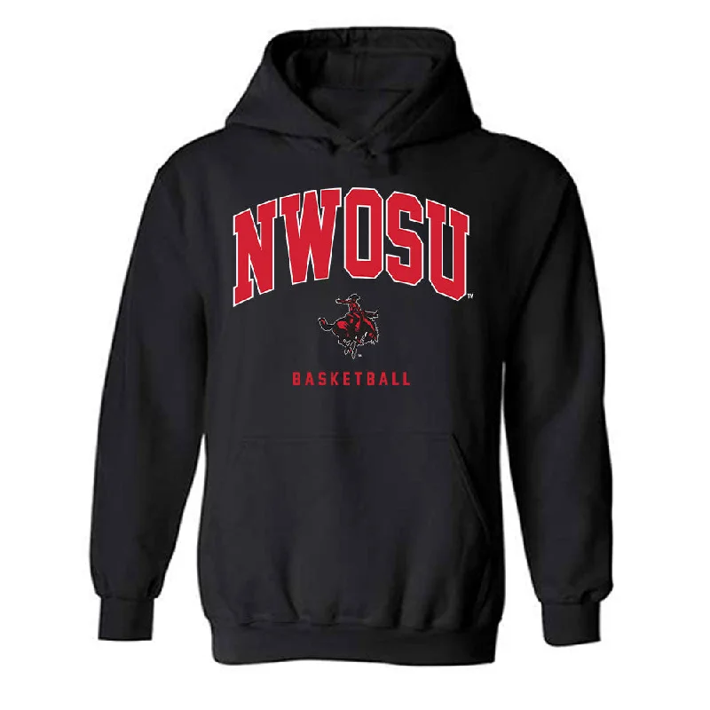 NWOSU - NCAA Women's Basketball : Mattie Rich - Hooded Sweatshirt Hoodie with Button Classic Timeless NWOSU - NCAA Women's Basketball : Mattie Rich - Hooded Sweatshirt Hoodie with Button Classic Timeless