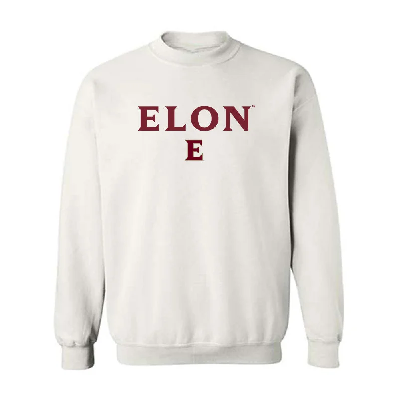 Elon - NCAA Women's Basketball : Hannah Dereje - Classic Fashion Shersey Crewneck Sweatshirt Hoodie with Metallic Shiny Futuristic Elon - NCAA Women's Basketball : Hannah Dereje - Classic Fashion Shersey Crewneck Sweatshirt Hoodie with Metallic Shiny Futuristic