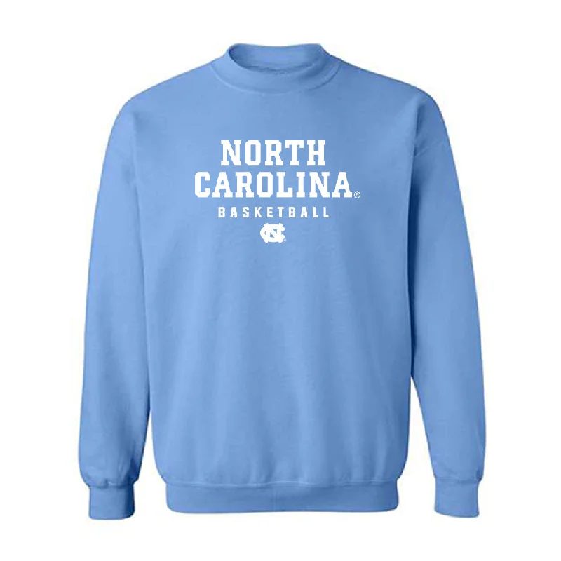 UNC - NCAA Women's Basketball : Trayanna Crisp - Classic Shersey Crewneck Sweatshirt Hoodie with Rolled Sleeves Casual Relaxed UNC - NCAA Women's Basketball : Trayanna Crisp - Classic Shersey Crewneck Sweatshirt Hoodie with Rolled Sleeves Casual Relaxed