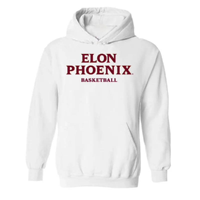 Elon - NCAA Women's Basketball : Hannah Dereje - Classic Fashion Shersey Hooded Sweatshirt Hoodie with Neon Bright Vibrant Elon - NCAA Women's Basketball : Hannah Dereje - Classic Fashion Shersey Hooded Sweatshirt Hoodie with Neon Bright Vibrant