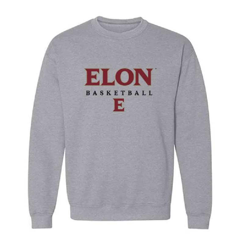 Elon - NCAA Women's Basketball : Hannah Dereje - Classic Fashion Shersey Crewneck Sweatshirt Hoodie with Rhinestones Sparkly Elegant Elon - NCAA Women's Basketball : Hannah Dereje - Classic Fashion Shersey Crewneck Sweatshirt Hoodie with Rhinestones Sparkly Elegant