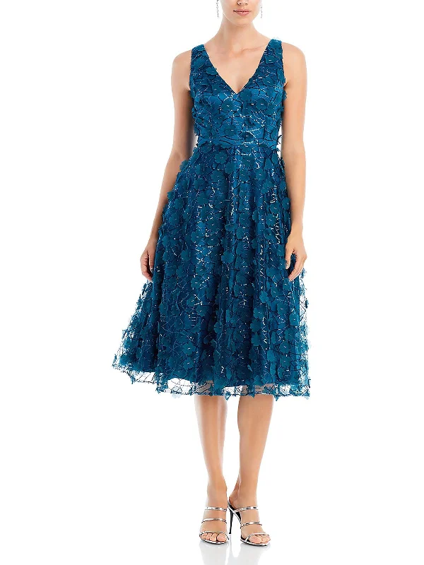 Womens Sequined Sleeveless Cocktail And Party Dress Tunics Formal black