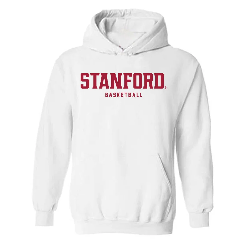 Stanford - NCAA Women's Basketball : Shay Ijiwoye - Classic Shersey Hooded Sweatshirt Hoodie with Toggle Buttons Decorative Unique