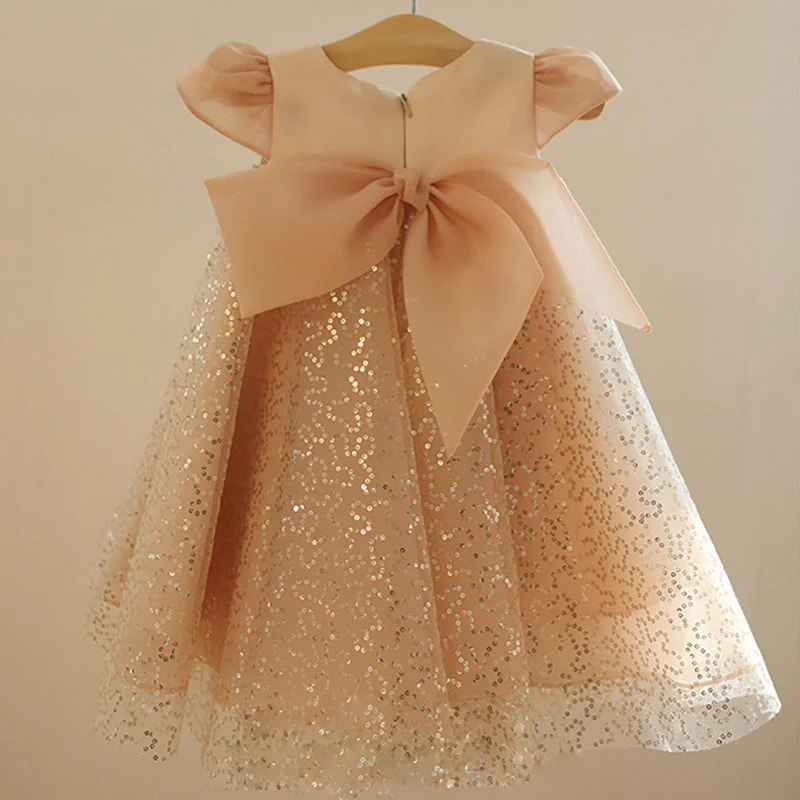 Baby Girl and Toddler Princess Dress Summer Cute Girl Bow Birthday Party Dress Tunics Vintage classic Baby Girl and Toddler Princess Dress Summer Cute Girl Bow Birthday Party Dress Tunics Vintage classic