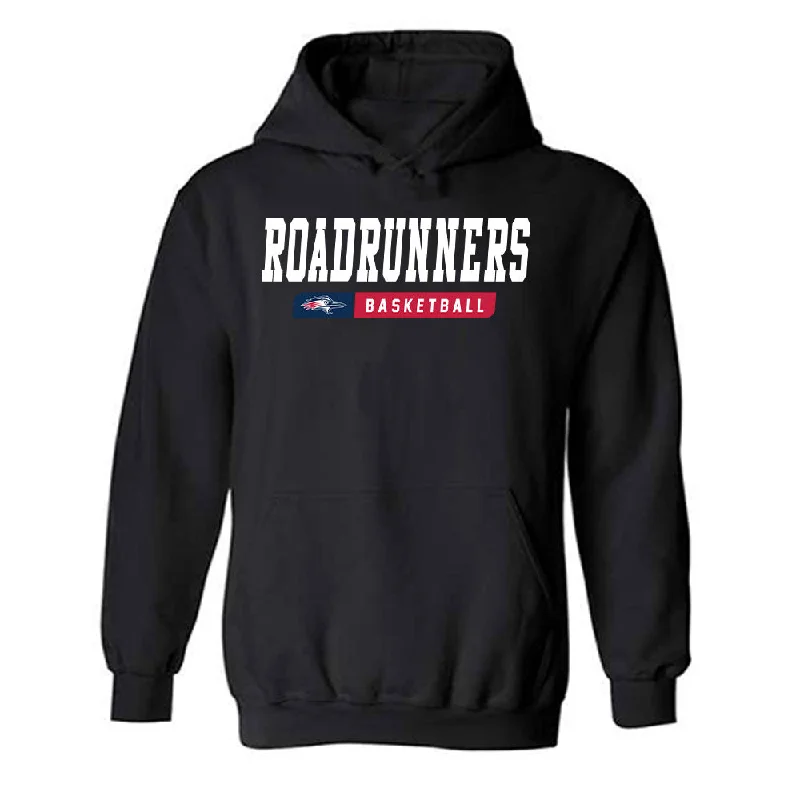 MSU Denver - NCAA Women's Basketball : Corin Camara - Classic Shersey Hooded Sweatshirt Hoodie with Snap Buttons Easy Quick MSU Denver - NCAA Women's Basketball : Corin Camara - Classic Shersey Hooded Sweatshirt Hoodie with Snap Buttons Easy Quick