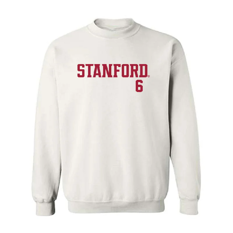 Stanford - NCAA Women's Basketball : Shay Ijiwoye - Classic Shersey Crewneck Sweatshirt Hoodie with Drawcord Adjustable Secure Stanford - NCAA Women's Basketball : Shay Ijiwoye - Classic Shersey Crewneck Sweatshirt Hoodie with Drawcord Adjustable Secure