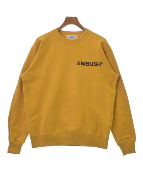 AMBUSH Sweatshirts Hoodie with Emblem Brand Identity