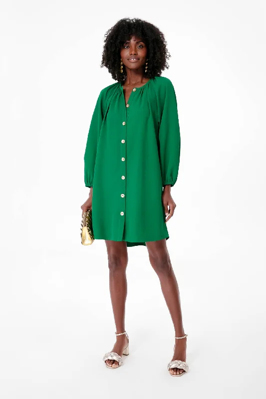 Palmetto Clarke Dress Boat Neckline Classic