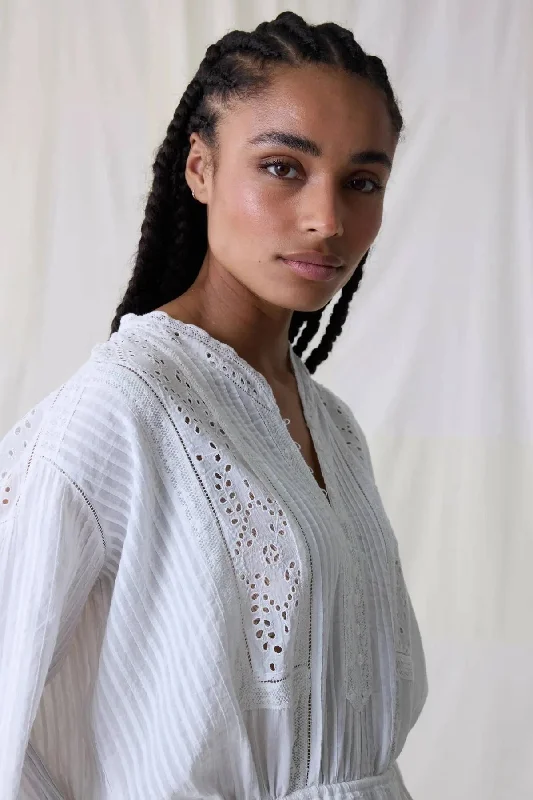 Dress Roxy Tc160 Roxy Tc160 Plain White Tunics Luxurious high-end