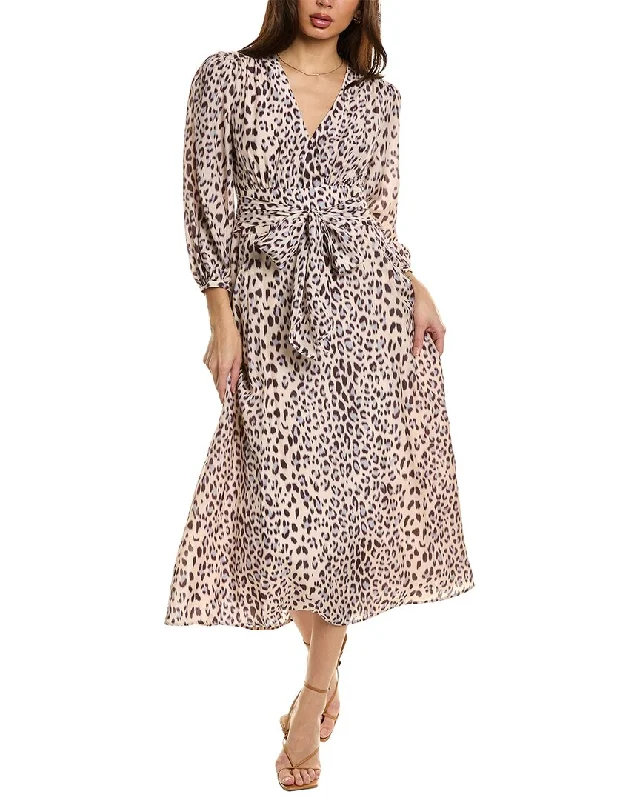 Equipment Sadie Silk-Blend Dress Tunics Mesh breathable