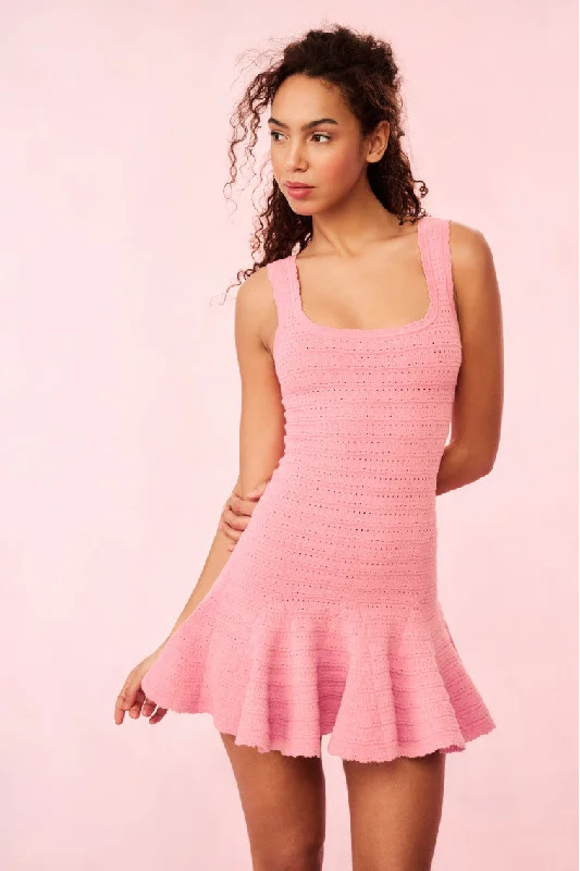 Maryanne Knit Mini Dress Cozy Knit Mini Dress