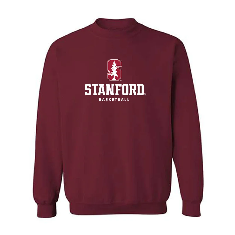 Stanford - NCAA Women's Basketball : Nunu Agara - Classic Shersey Crewneck Sweatshirt Hoodie with Ribbed Cuffs Snug Fit Comfort Stanford - NCAA Women's Basketball : Nunu Agara - Classic Shersey Crewneck Sweatshirt Hoodie with Ribbed Cuffs Snug Fit Comfort