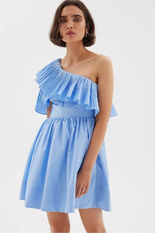 Sovere Bliss Mini Dress Stylish Short-Sleeve Mini Dress