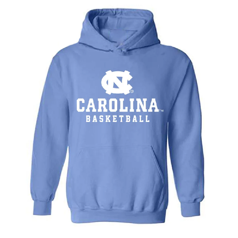 UNC - NCAA Women's Basketball : Trayanna Crisp - Classic Shersey Hooded Sweatshirt Hoodie with Raglan Sleeves Sporty Comfortable UNC - NCAA Women's Basketball : Trayanna Crisp - Classic Shersey Hooded Sweatshirt Hoodie with Raglan Sleeves Sporty Comfortable