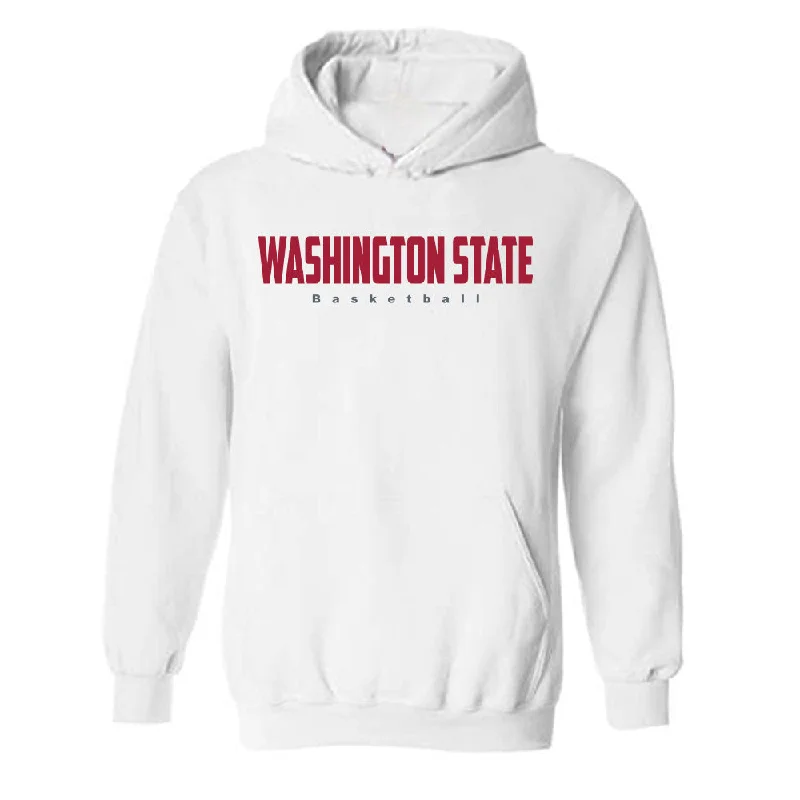 WSU - NCAA Women's Basketball : Charlotte Abraham - Classic Shersey Hooded Sweatshirt Hoodie with Earth Tones Natural Calm