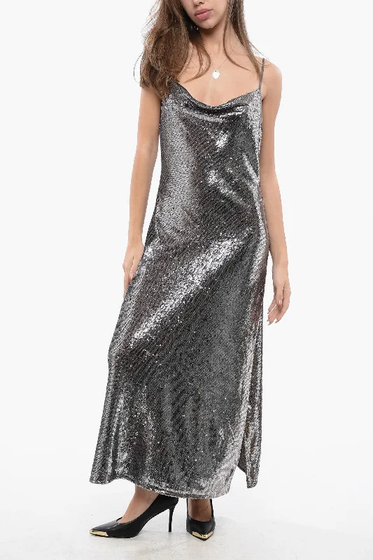 AllSaints Sequined HADLEY Slip Dress Tunics Brand named