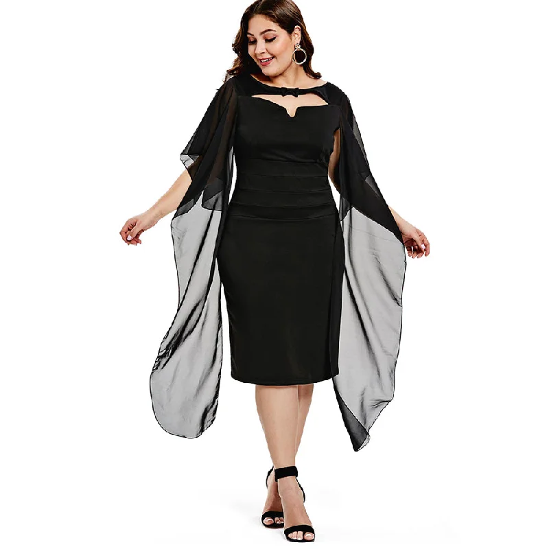 Rosegal Round Neck Plus Size Front Cut Out Bodycon Dress Women Dresses 2019 Summer Fall OL Party Dress Vestidos Ladies Clothes Tunics Vintage classic Rosegal Round Neck Plus Size Front Cut Out Bodycon Dress Women Dresses 2019 Summer Fall OL Party Dress Vestidos Ladies Clothes Tunics Vintage classic
