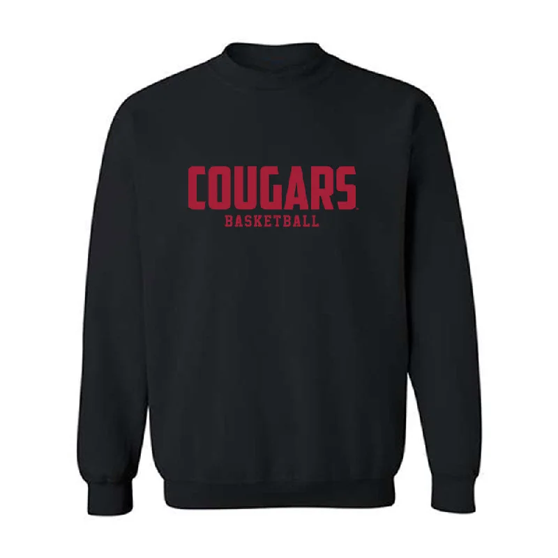WSU - NCAA Women's Basketball : Charlotte Abraham - Classic Shersey Crewneck Sweatshirt Hoodie with Camouflage Military Edgy