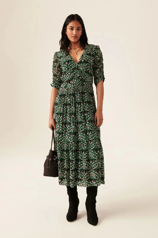 Dress 1e23 Fine Vert Tunics Brand named