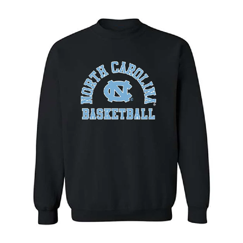 UNC - NCAA Women's Basketball : Trayanna Crisp - Classic Shersey Crewneck Sweatshirt Hoodie with Turtle Neck Cozy Winter UNC - NCAA Women's Basketball : Trayanna Crisp - Classic Shersey Crewneck Sweatshirt Hoodie with Turtle Neck Cozy Winter