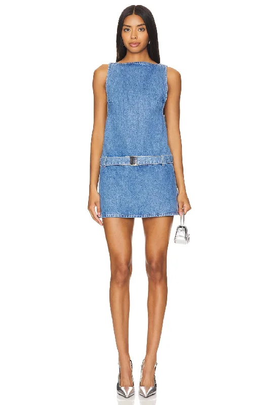 Ser.O.Ya Georgia Mini Dress Fashionable Mini Dress with Pockets