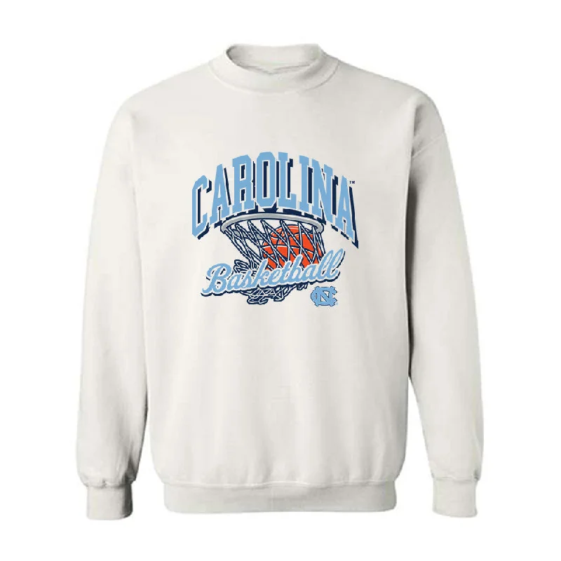 UNC - NCAA Women's Basketball : Trayanna Crisp - Sports Shersey Crewneck Sweatshirt Hoodie with Bell Sleeves Flared Feminine UNC - NCAA Women's Basketball : Trayanna Crisp - Sports Shersey Crewneck Sweatshirt Hoodie with Bell Sleeves Flared Feminine