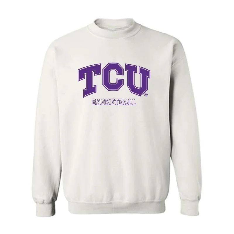TCU - NCAA Women's Basketball : Maddie Scherr - Classic Shersey Crewneck Sweatshirt Cotton Hoodie Fleece Lining Warmth