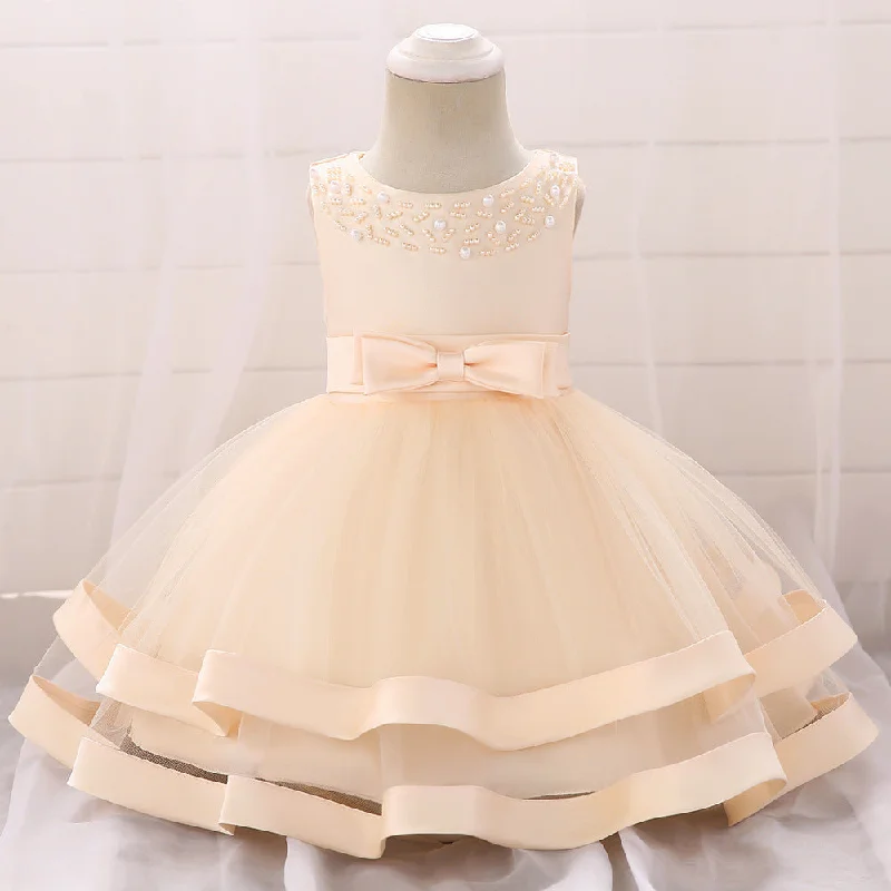 Baby Girl Birthday Party Dress Infant Summer Cozy Embroidery Princess Dress Tunics Fashionable trendy Baby Girl Birthday Party Dress Infant Summer Cozy Embroidery Princess Dress Tunics Fashionable trendy